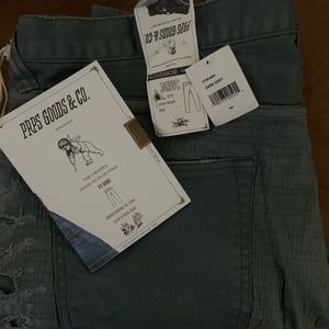 Tappered Skinny Stretch Low Front